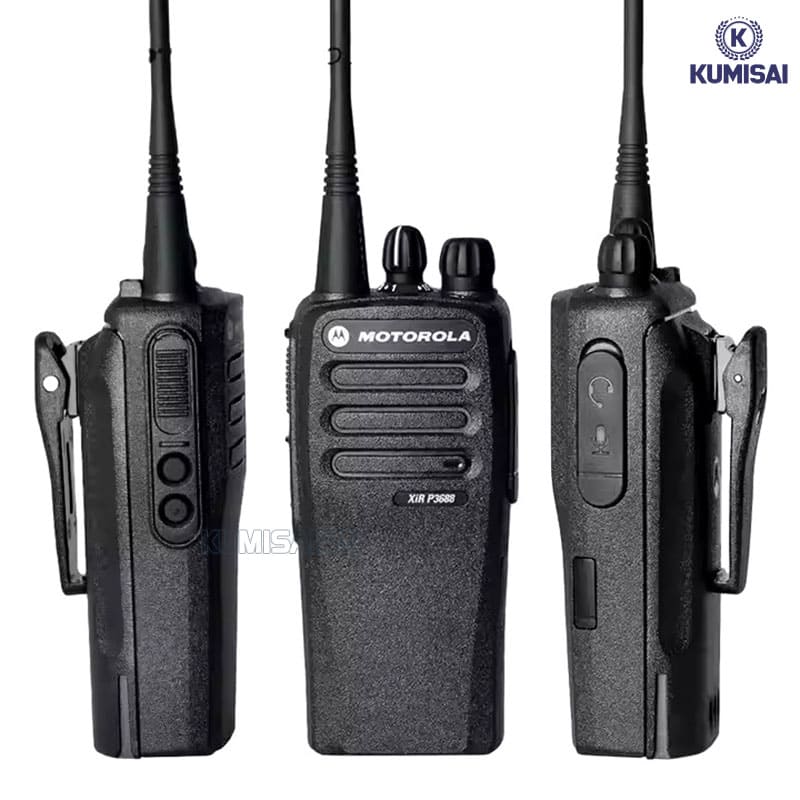 Tìm hiểu về máy bộ đàm Motorola XiR P3688