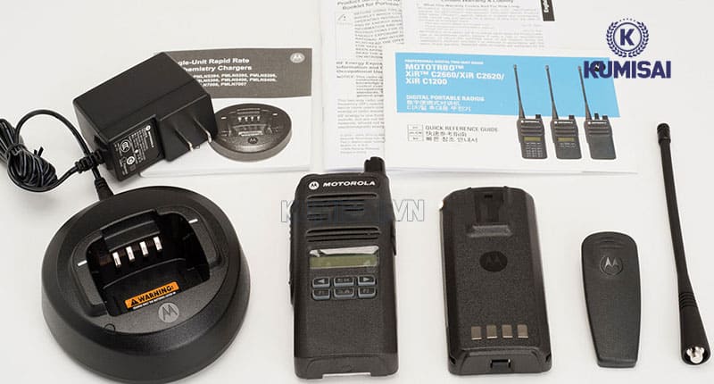 Full sản phẩm máy bộ đàm Motorola Xir C2620