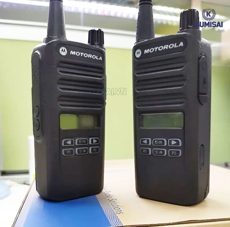 Tìm hiểu bộ đàm Motorola Xir C2620