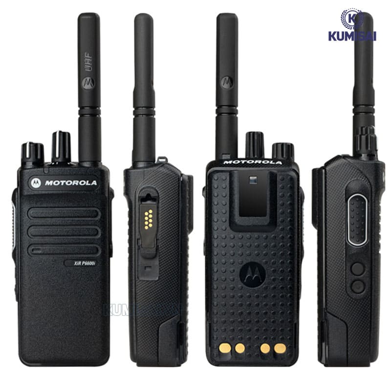 Máy bộ đàm Motorola Xir P6600i