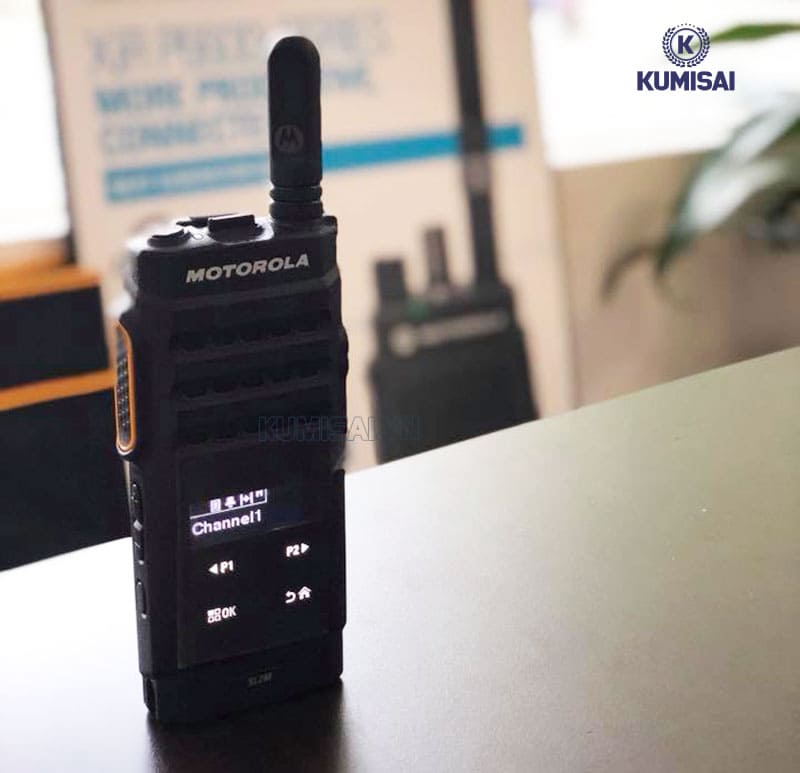 Bộ đàm Motorola Xir SL2M có khả năng kết nối trạm IP 