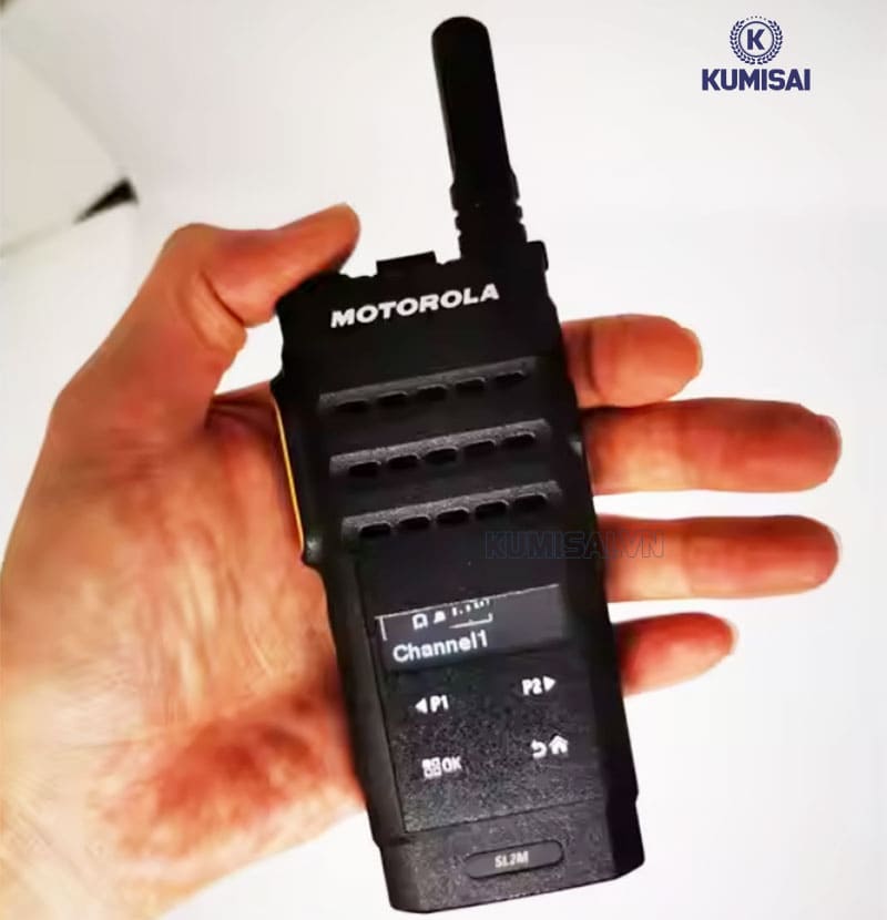 Bộ đàm Motorola Xir SL2M có chất lượng âm thanh cao