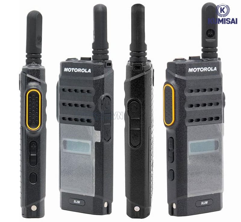 Bộ đàm Motorola Xir SL2M có nhiều tiện ích hiện đại