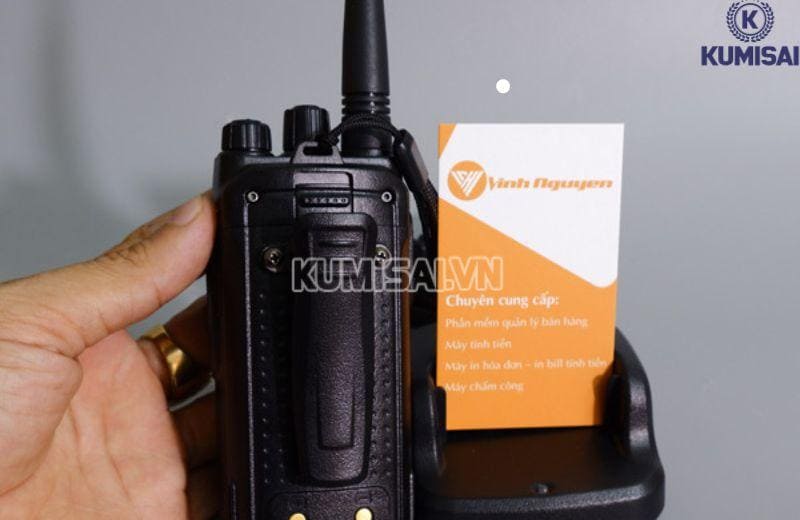 TOP #5 bộ đàm Spender bền bỉ, loa rõ, nên xem