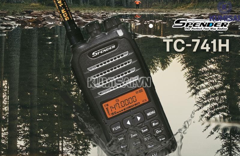Bộ đàm Spender TC – 741H (VHF)