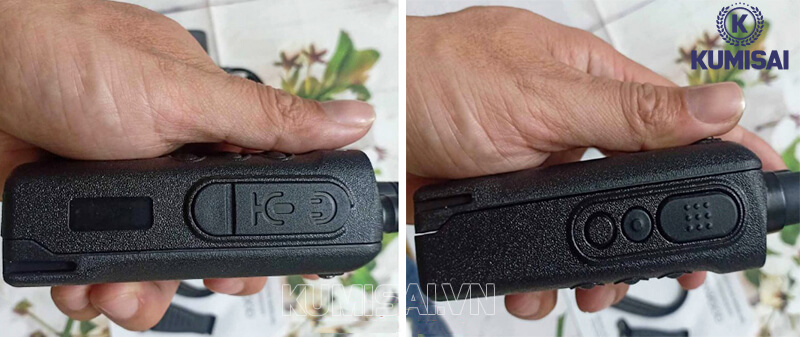 Bộ đàm cực mỏng, nhỏ gọn 