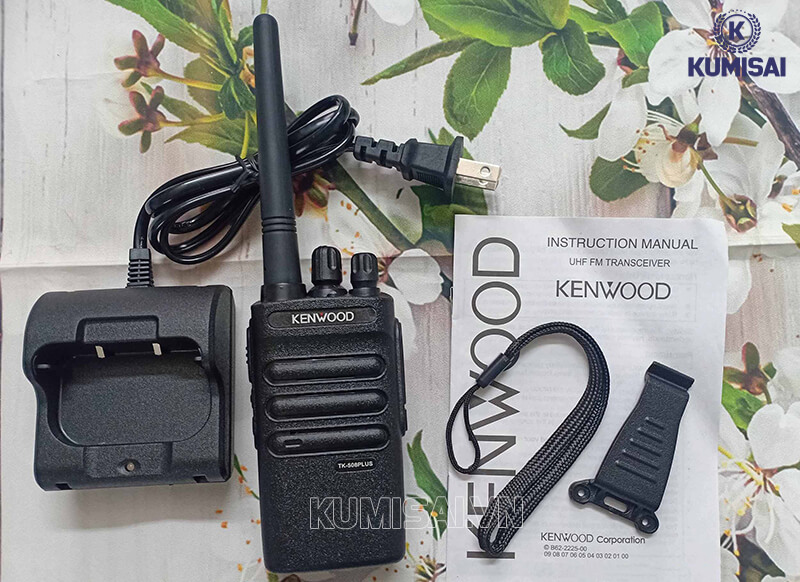 Tìm hiểu về bộ đàm Kenwood TK 508 Plus
