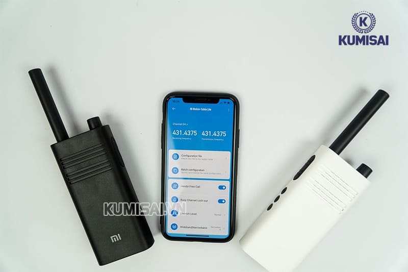 Sản phẩm bộ đàm Xiaomi Lite Walkie Talkie