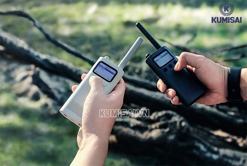 Liên hệ Công ty Kumisai chọn mua Bộ đàm Xiaomi Walkie Talkie 1s giá tốt
