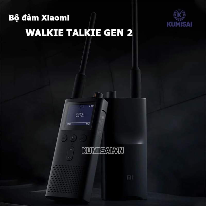 Bộ đàm Xiaomi Walkie Talkie Gen 2
