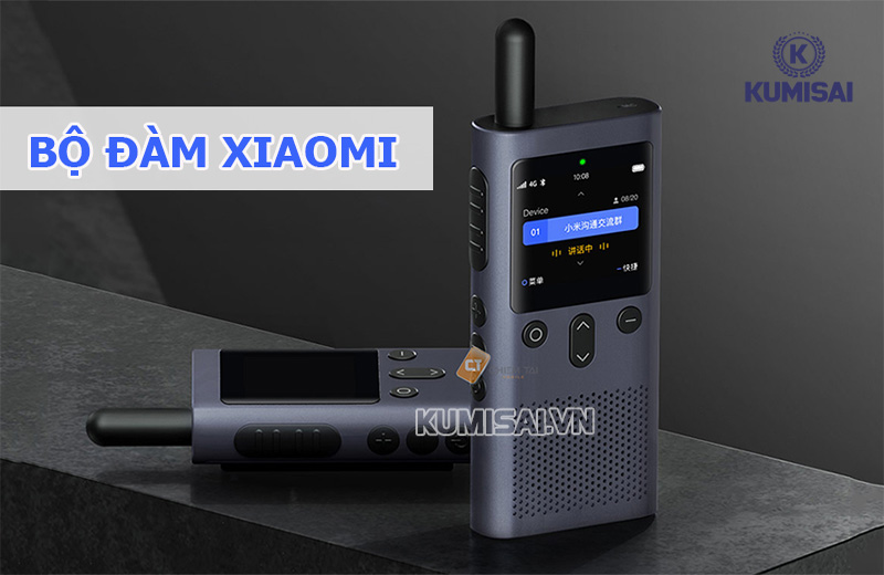 TOP Bộ đàm Xiaomi chống nhiễu, chống nước tốt