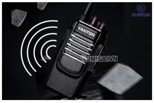 Bộ đàm Yanton phạm vi phủ sóng cực rộng