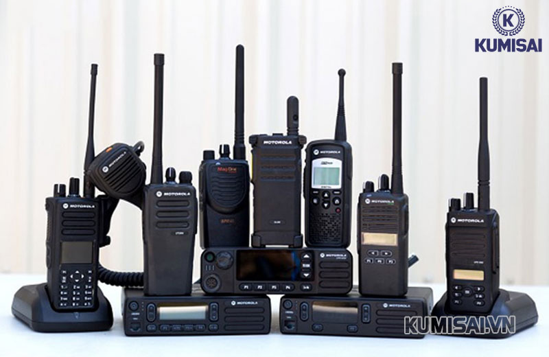 Bộ đàm an ninh được chia thành nhiều loại