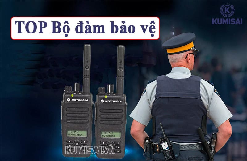 Bộ đàm bảo vệ