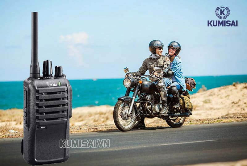 Bộ đàm đi phượt đảm bảo liên lạc không bị gián đoạn trong suốt hành trình
