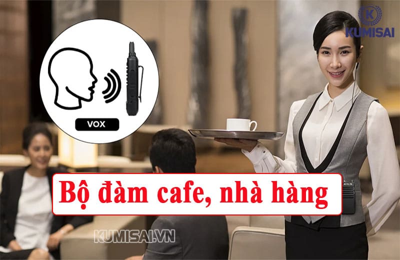 [TOP] Bộ đàm cafe, nhà hàng nhỏ gọn, loa to, giá rẻ [NÊN MUA]