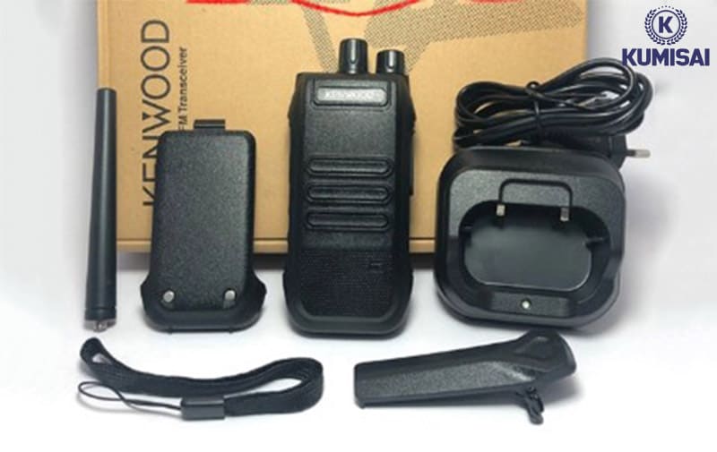 Tuân thủ lưu ý sử dụng bộ đàm cầm tay Kenwood P802