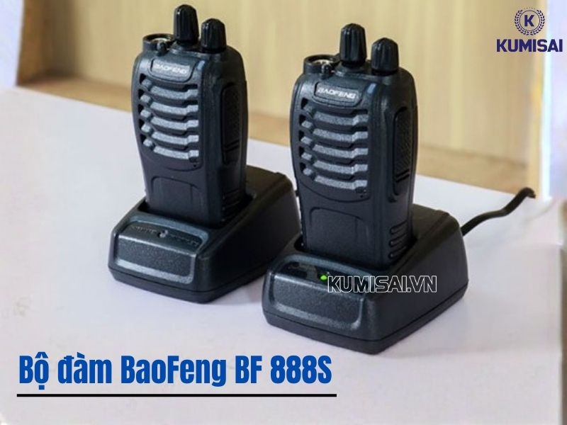 Tìm hiểu ưu điểm về bộ đàm cầm tay BaoFeng BF 888S