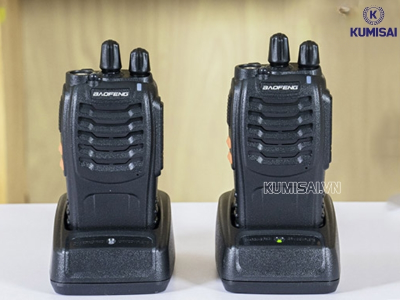 Bộ đàm BaoFeng BF 888S nhỏ gọn