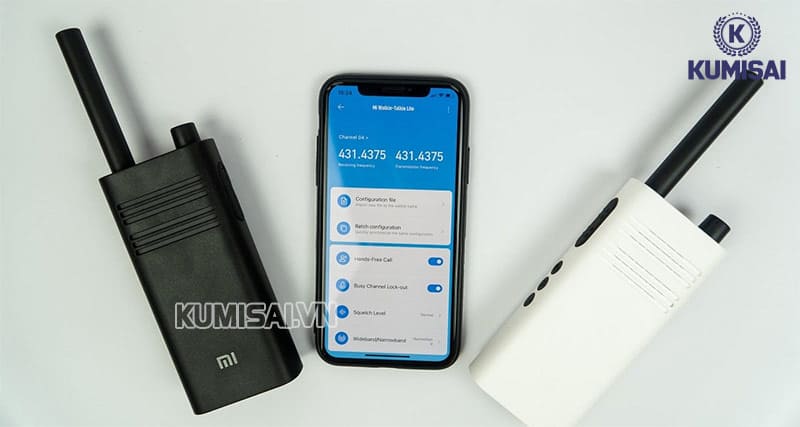 Bộ đàm Xiaomi