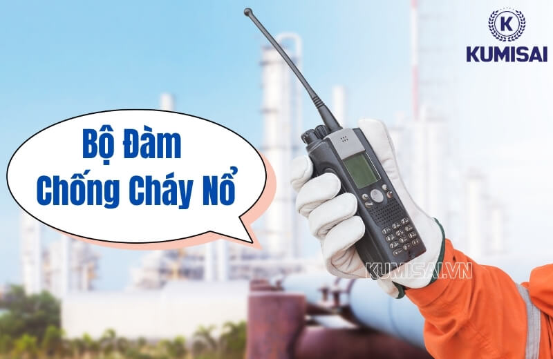 Bộ đàm chống cháy nổ - Giải pháp an toàn, bền bỉ và tiện lợi Bộ đàm chống cháy nổ - Giải pháp an toàn, bền bỉ và tiện lợi