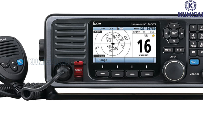 Bộ đàm cố định có nhiều tính năng hiện đại, hiệu quả khả năng liên lạc cao 