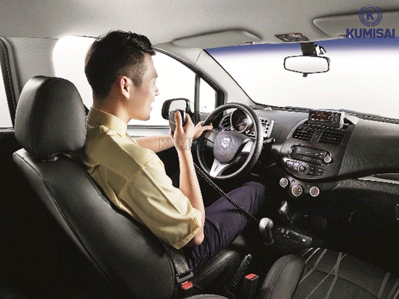 Bộ đàm trạm cố định lắp đặt phổ biến trong các hãng taxi, vận chuyển