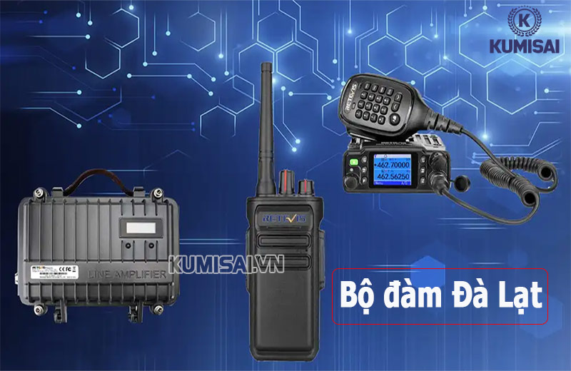 Chọn mua bộ đàm Đà Lạt chính hãng, bền đẹp