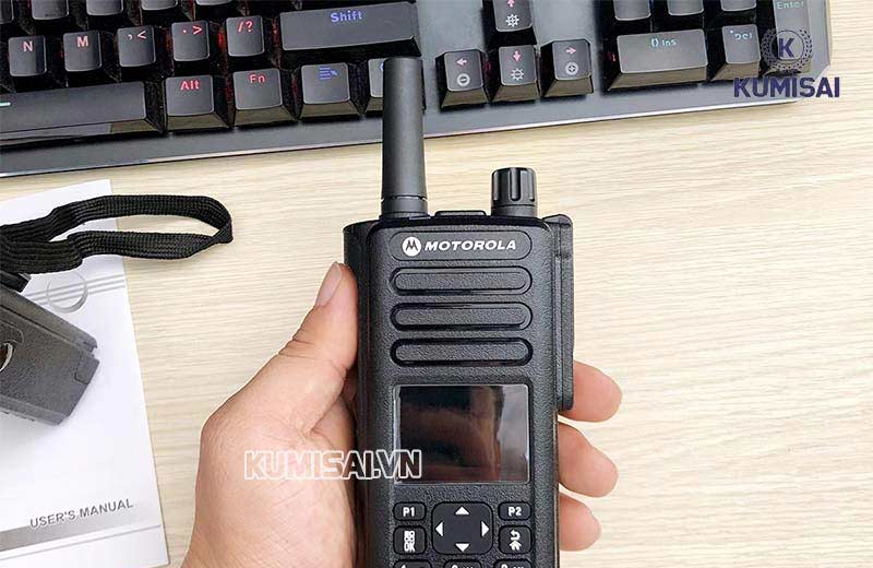 Bộ đàm dạng di động Bộ đàm dạng di động
