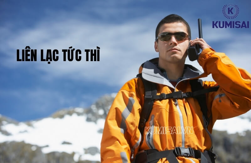 Liên lạc nhanh chóng, không cần nhiều thao tác phức tạp