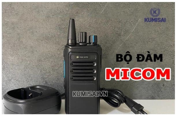 bộ đàm micom chính hãng