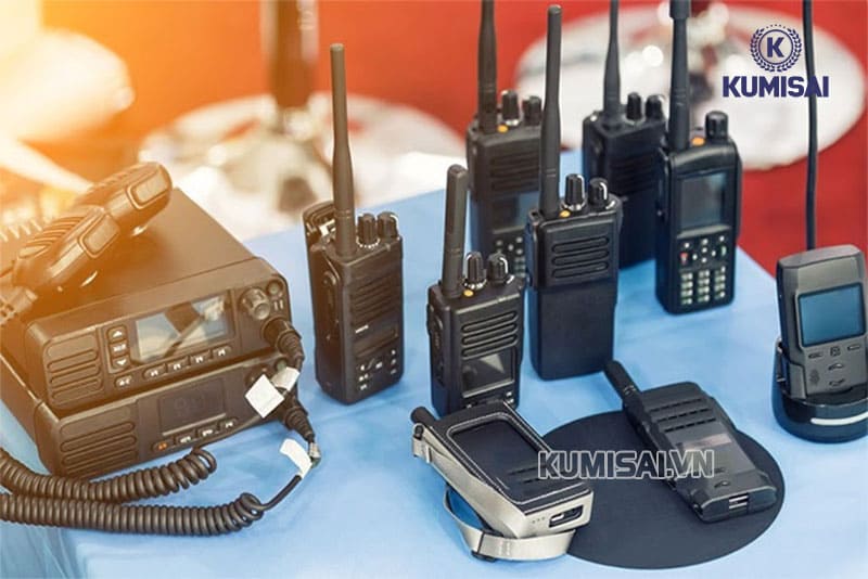 Kumisai – Địa chỉ uy tín chuyên phân phối máy bộ đàm ở Hải Phòng