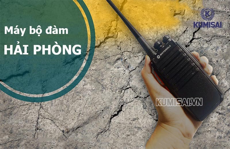 Địa chỉ bán mua bộ đàm ở Hải Phòng chất lượng, giá tốt