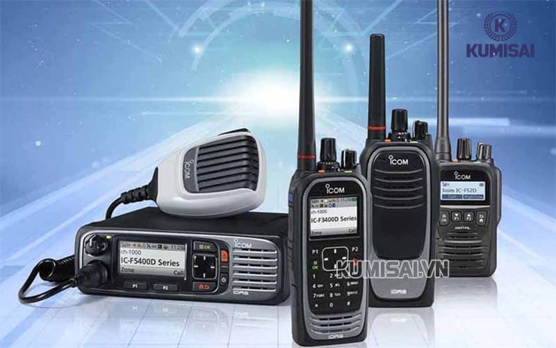 Mua bộ đàm loại nào tốt? iCom – Thương hiệu không nên bỏ qua