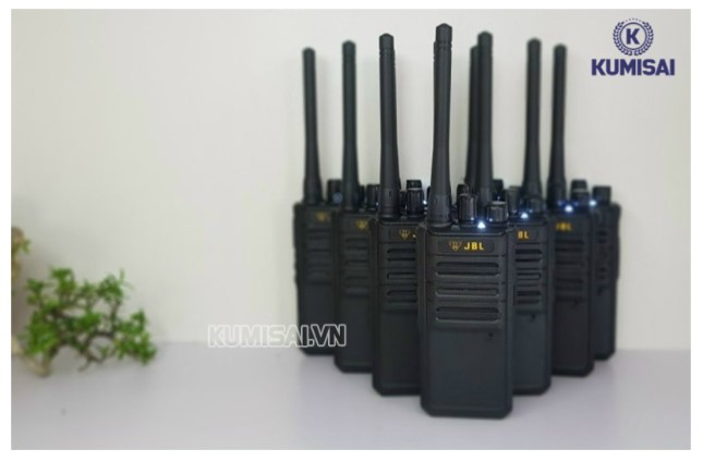 Đến Kumisai chọn mua các loại bộ đàm cầm tay chính hãng, giá siêu mềm