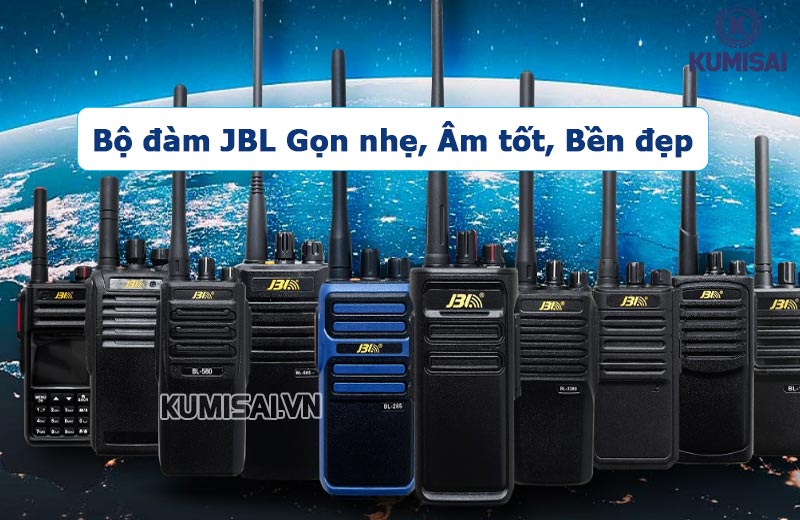 bộ đàm JBL chính hãng
