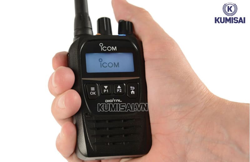 Bộ đàm giá rẻ không dây ICOM IC-F52D