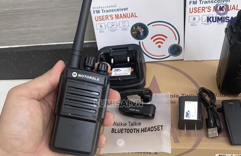 Bộ đàm không dây Motorola VS-3