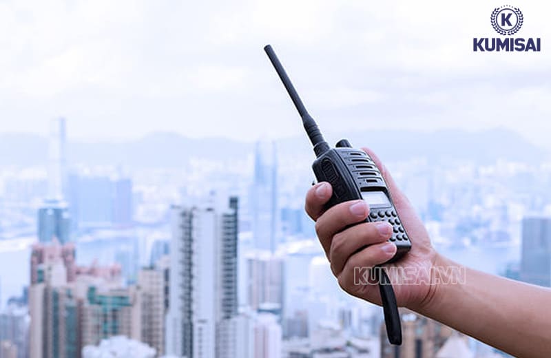 Bộ đàm không dây phạm vi liên lạc xa