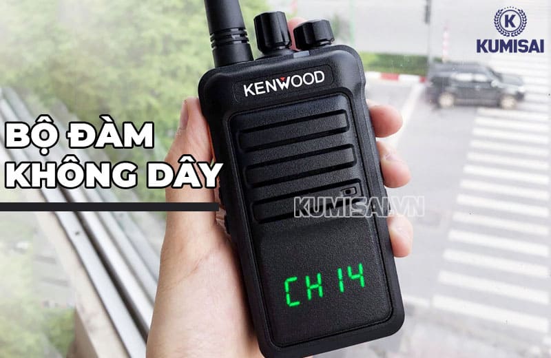 [Tổng Hợp] Bộ đàm không dây: Tiện lợi, Gọn nhẹ, Bền bỉ