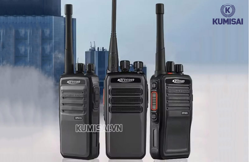 Tổng Hợp Bộ đàm Kirisun Hiện đại, Loa to, Giá cực tốt