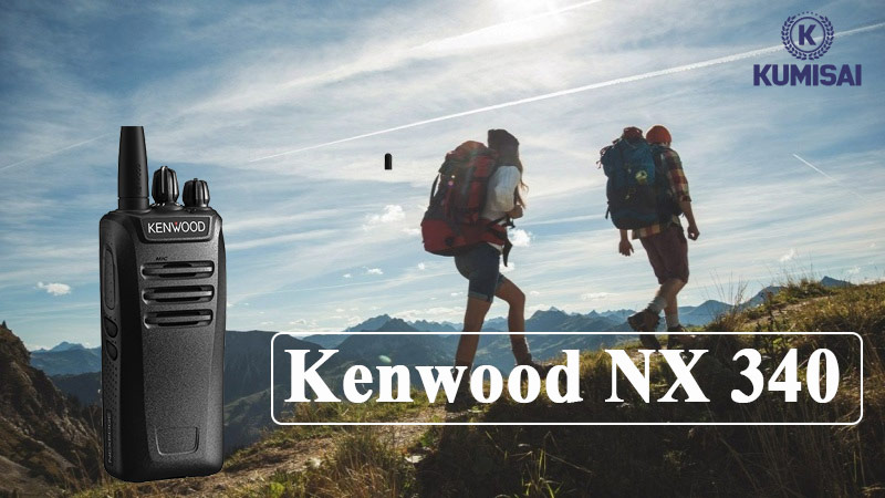 Bộ đàm kỹ thuật số Kenwood NX 340