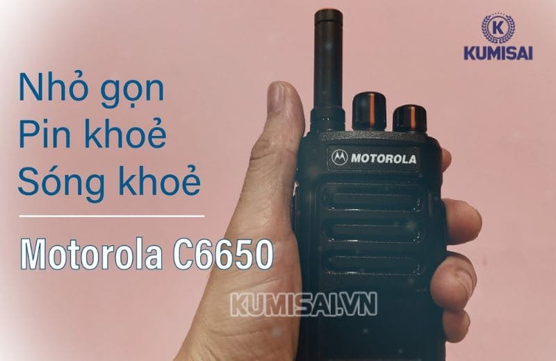 Bộ đàm Motorola XiR C6650 Bộ đàm Motorola XiR C6650