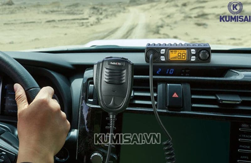 Bộ đàm gắn xe Bộ đàm gắn xe