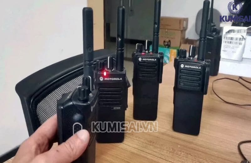 Bộ đàm kỹ thuật số Bộ đàm kỹ thuật số