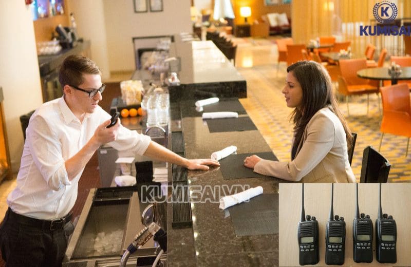 TOP 5 bộ đàm nhân viên: Pin khoẻ, Dễ nghe, Giá rẻ