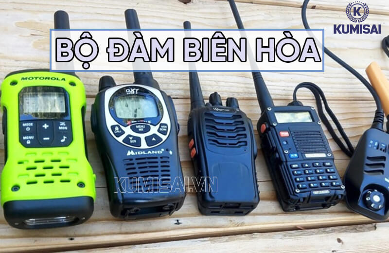 Nhu cầu sử dụng bộ đàm là cực lớn