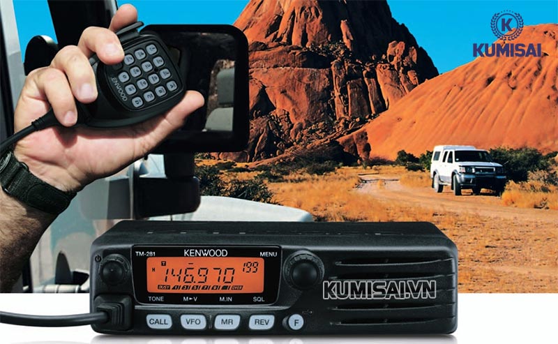 Model Kenwood TM 281A VHF Model Kenwood TM 281A VHF