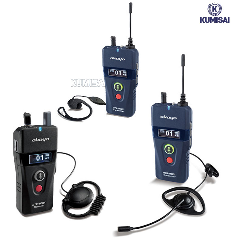 Loại bộ đàm phiên dịch hiện đại ứng dụng các công nghệ tiên tiến