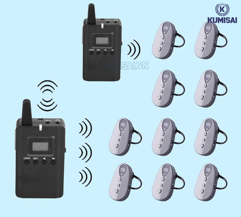 Loại bộ đàm phiên dịch truyền thống